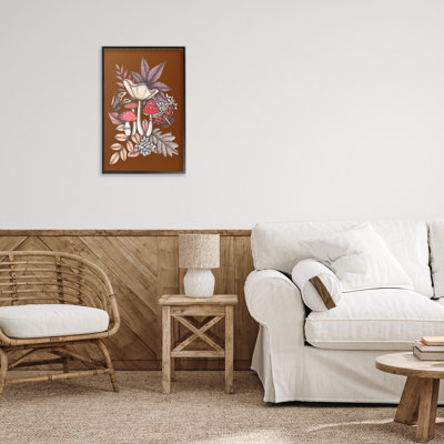 Giclée encadrée d'automne, conception de Cecilia Battaini