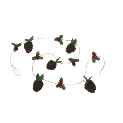 6' Brown Novelty Garland