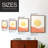 Simple Boho Sun I Framed Print - Solid Wood-990899431-990899480