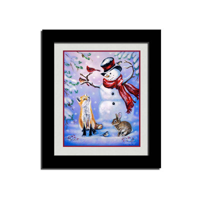 Winter Friends par Robert Andrea