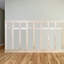 Board and Batten Wainscoting Kit