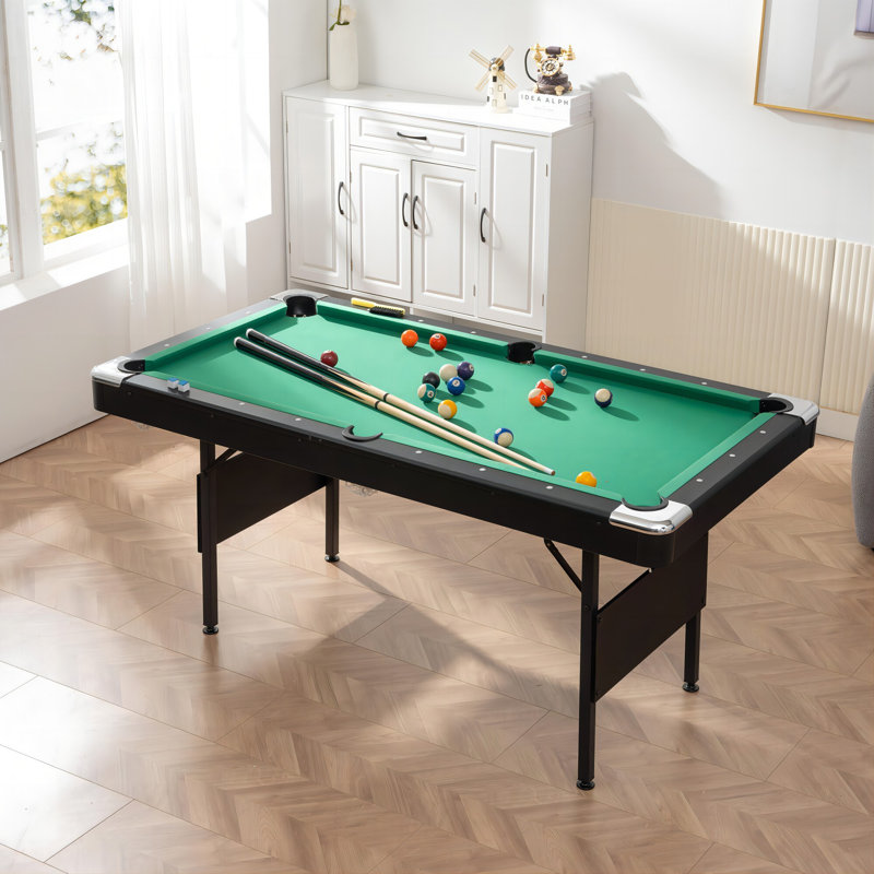 Pool Table,Billiard Table,Game Table,Indoor Table,Children's Toys,Table Games, Green