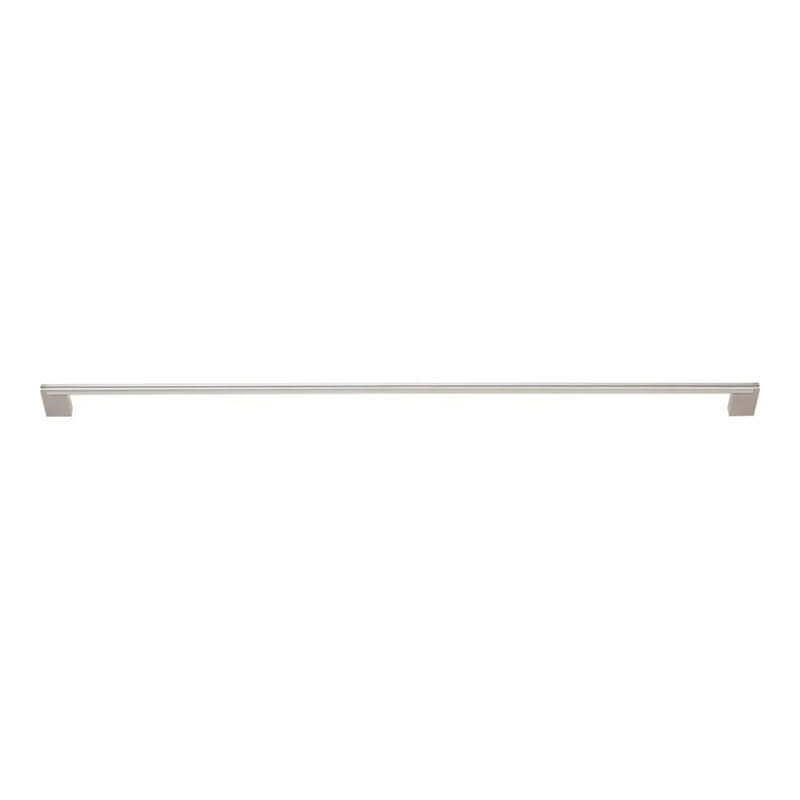Round Point Bar pull, Stainless Steel, 22 5/8"