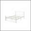 Lit en métal robuste avec structure durable et design moderne et élégant pour un sommeil confortable et élégant
