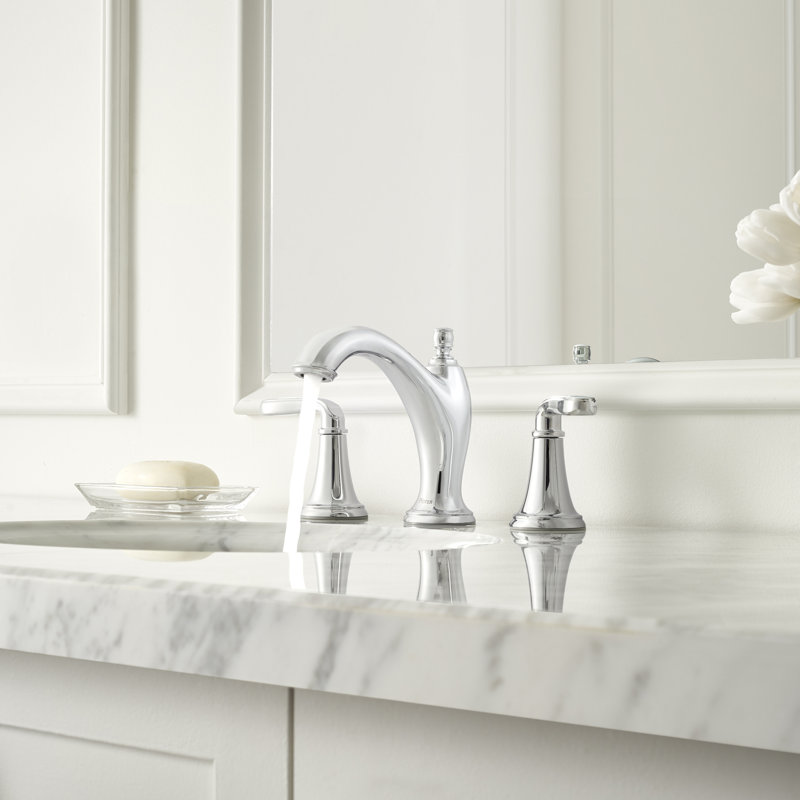 Robinet de salle de bain Northcott, Chrome poli