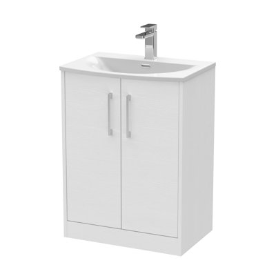 Juno 610 mm Freestanding Single Vanity