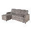 Kingston Upholstered L-shaped Sofa Bed & Chaise
