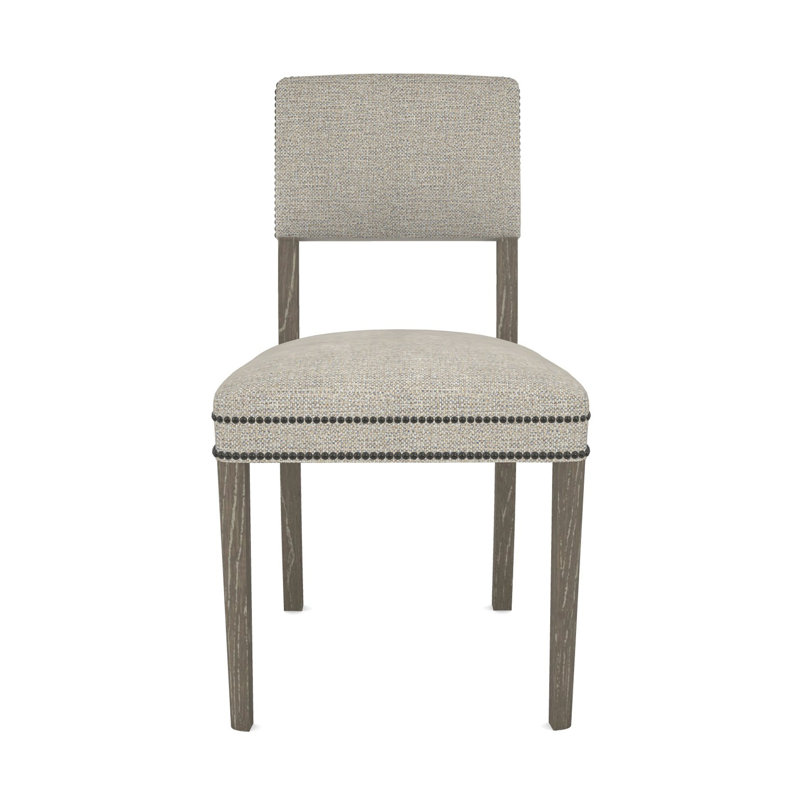 Newton By Michael Weiss Upholstered Dining Chair, Hampton, Polyester Impala Storm
