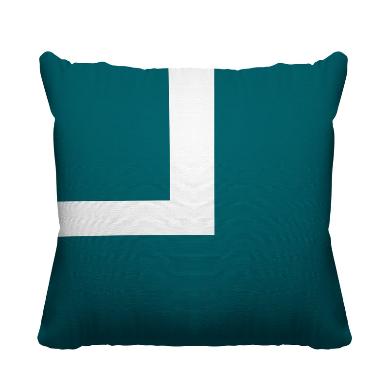 Coussin intérieur / extérieur Wheeler, L 19 po x H 19 po, Vert