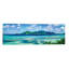 Islands In Yhe Sea, Leinster Bay, U.S. Virgin Islands - Wrapped Canvas Panoramic Print-643690844