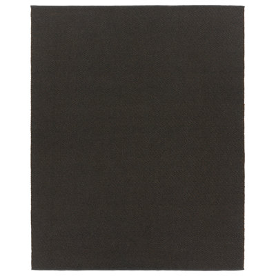 Area Rug in Black