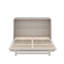Grand lit escamotable avec grands tiroirs et ports USB-1139834870