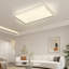 1 - Light 90cm Rectangular LED Dimmable Flush Mount