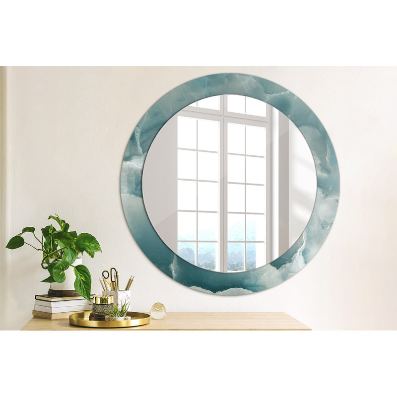 Huldar Glass Flat Wall Mirror