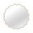 Wavy Round Solid Wood Frame Decorative Mirror,For Bedroom, Bathroom, Living Room, Entryway-262571740-262571741