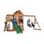 Backyard Discovery Cedar Swing Set with 2 Swing(s) , 1 Slide(s)