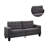 Guelda Upholstered 72'' Sofa