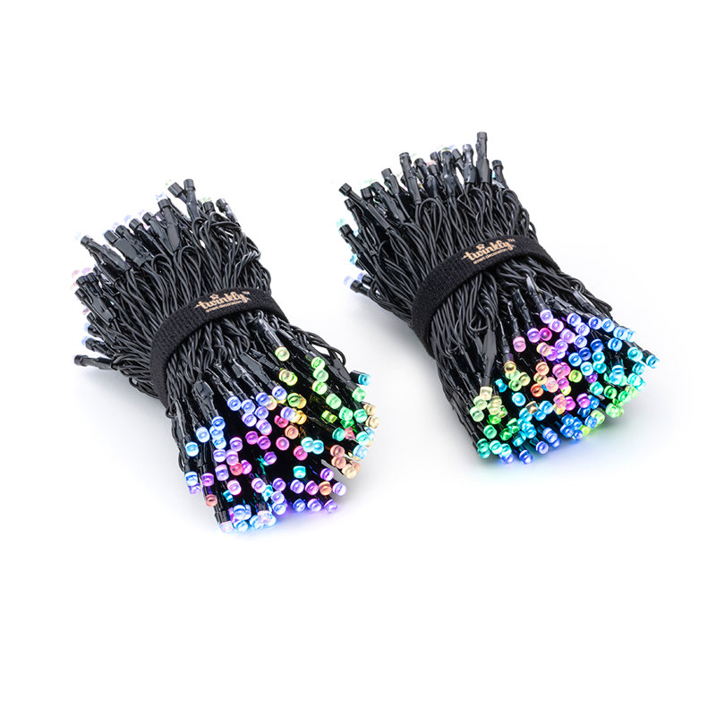 Smart App Controlled Twinkly LED Gen II Christmas Fairy Lights Indoor Multi Colour Select, 32M