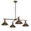 Henry 4 - Bulb 8.2" H Outdoor Chandelier-55702447