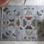 Mirrored Butterflies Sky Large Rug