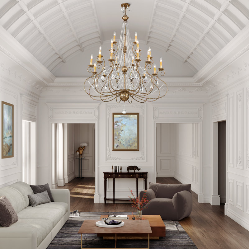 Alexix 21 - Light Dimmable Chandelier