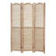 Colucci 121cm W x 170cm H 3 - Panel Folding Room Divider