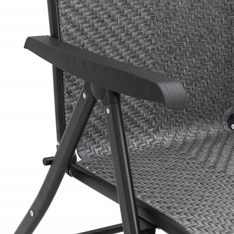 Olivija Outdoor Lounge Chair, Grey