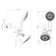 Dual Shower Head 1.8 GPM GPM