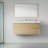 Wall-Mounted Bathroom Vanity with Sink-1169523926