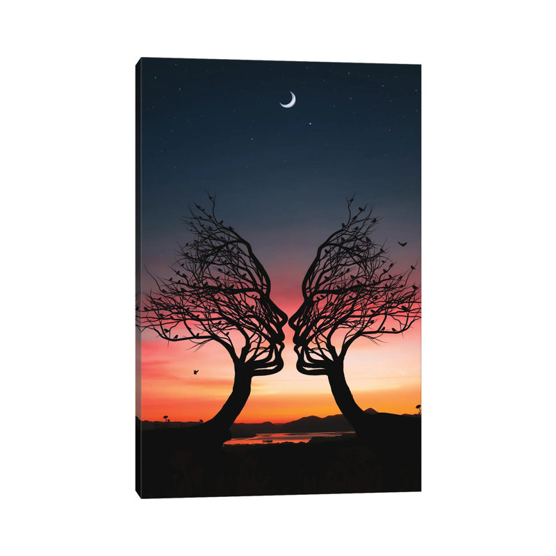 Me And You by Abdullah Evindar - Wrapped Canvas Print, 20.32 cm H x 30.48 cm W