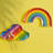 Dripping Rainbow Trinket Tray