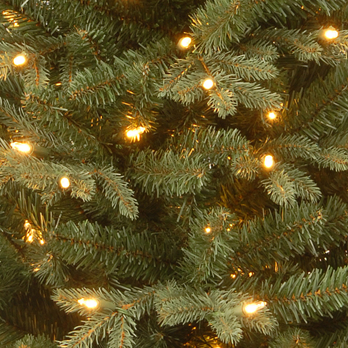 Potted 3' Pre-Lit Pine Christmas Tree