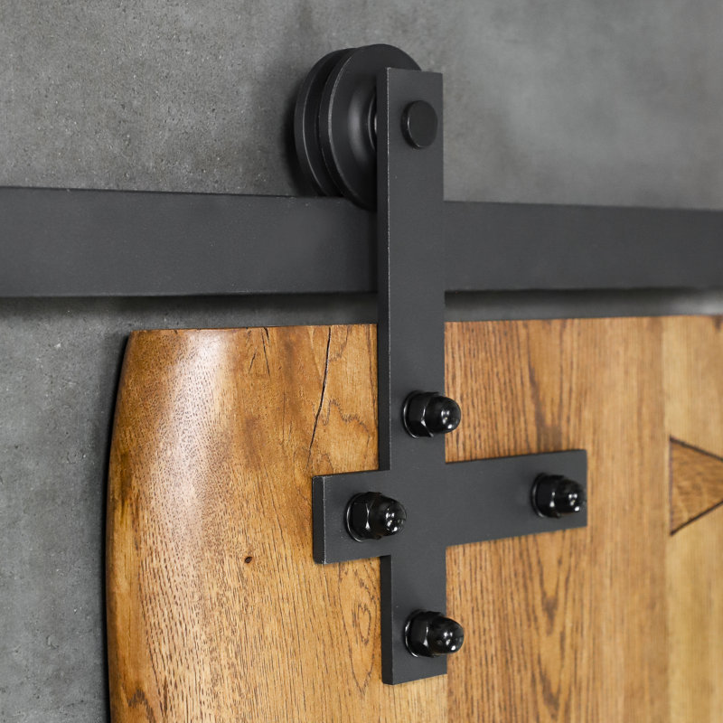 Bethania Standard Single Barn Door Hardware Kit