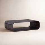 Jaimes Coffee Table Dark Brown