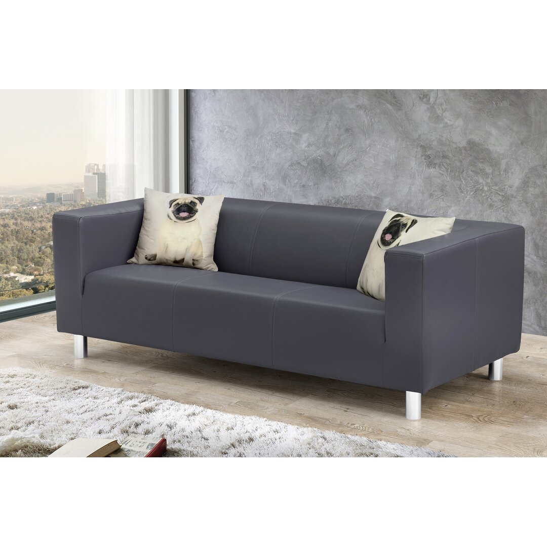 3-Sitzer Sofa Laelia aus Kunstleder