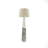 Richards 59" Tall Resin Floor Lamp With Linen Shade