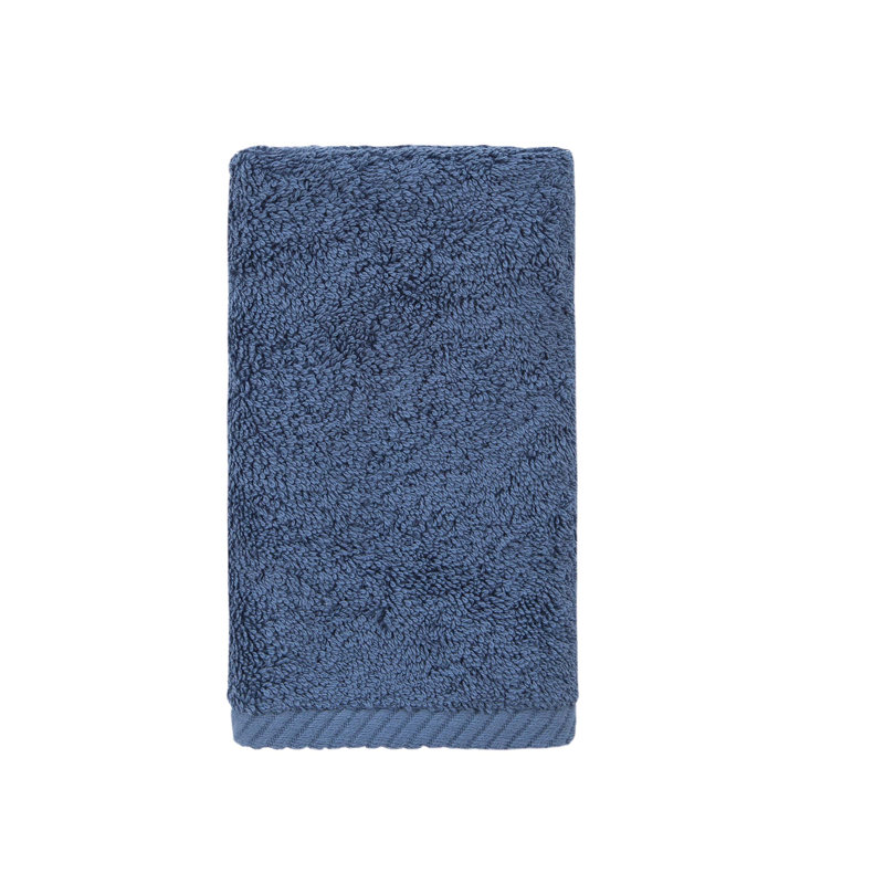 Dinis Super Plush Washcloth, Midnight Blue