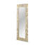 Miroir rectangulaire sculpté