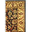 Tapis oriental en laine touffeté à la main Santoyo-1391481710