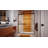 53" W x 66" H Bypass Semi-Frameless Shower Door-42568089-42568087