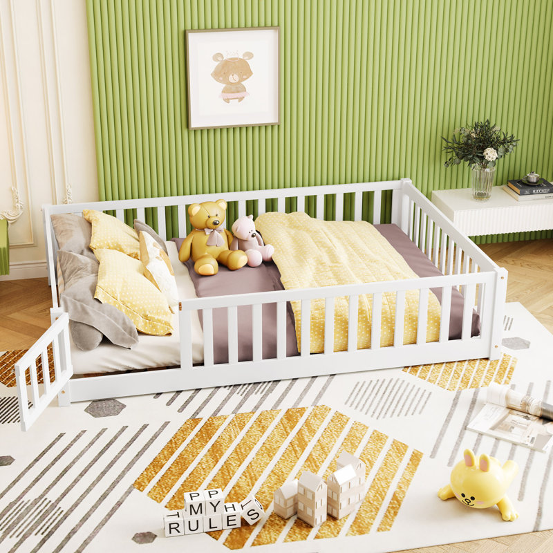 Kids Full Daybed, White