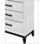 Commode blanche Mirage