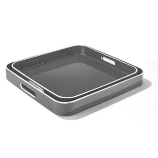 Plastic / Acrylic Tray - Set of 2