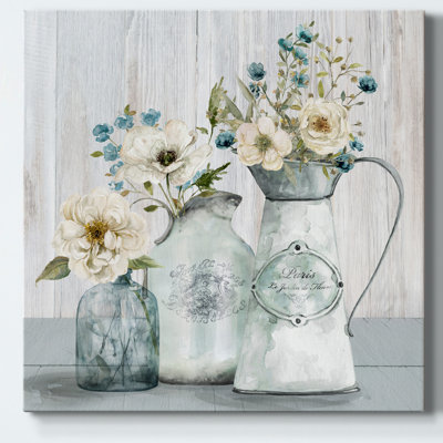 " French Garden Flowers I "