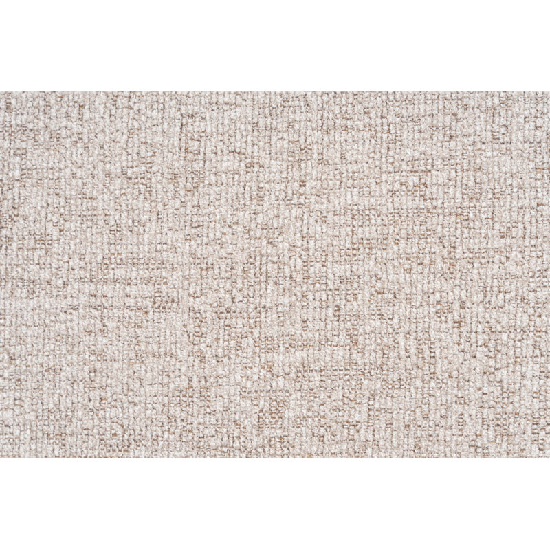 Elegant Corner Sofa, Light Brown, 94.5 x 104.3 x 27.6 inches | 100% Hornbeam Frame, 100% Linen Fabric, 32 DNS Foam for Comfort | Stylish Design with 5.0-inch Plastic Legs | Perfect for Living Room & Modern Spaces
