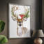 «Christmas Holiday Art», reproduction encadrée - Bois massif-31296221