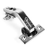 135 Degree 40 Pack Corner Kitchen Lazy Susan and Folding Door Concealed Hinge For Frameless Cabinet