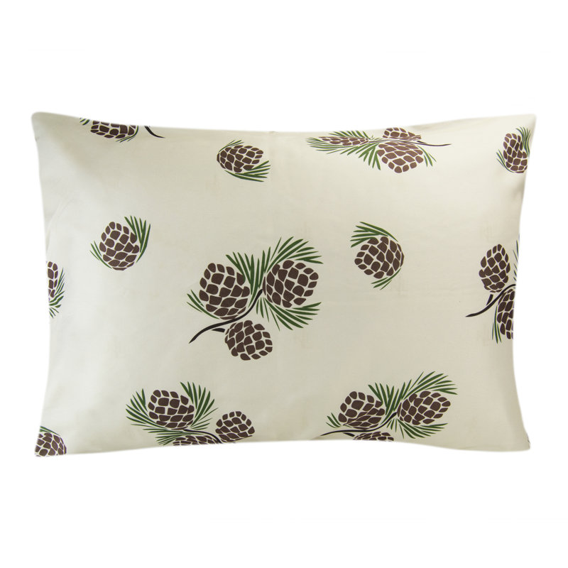 Rustic Wilderness Pine Reversible King Microfiber Comforter Set