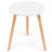 16 Inch Modern Round Coffee Table
