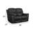 Cooper Power Reclining Loveseat with Power Headrests & Lumbar-94962965